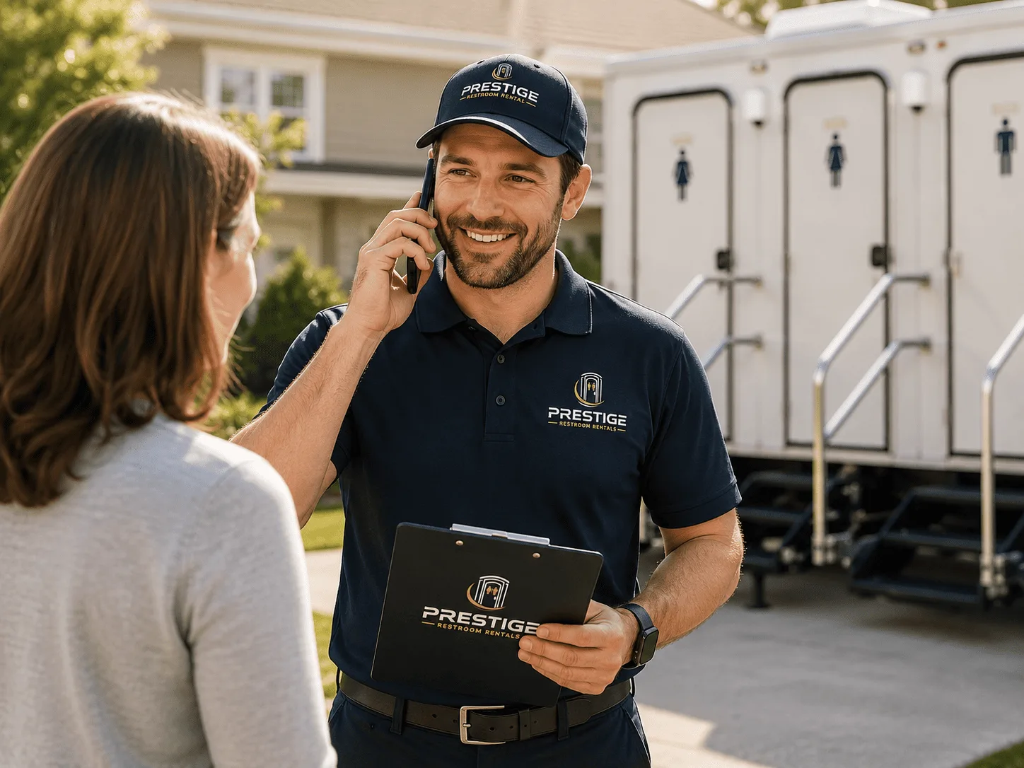 Luxury Portable Restrooms FAQs in Cherry Point, NC